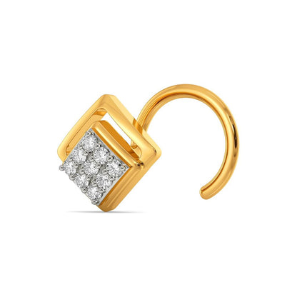 Cocktail Club Diamond Nose Pins