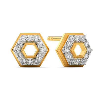 A Cocktail Tale Diamond Earrings