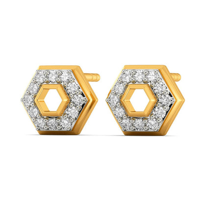 A Cocktail Tale Diamond Earrings
