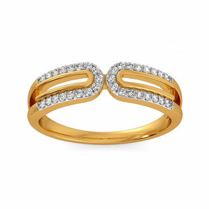 Seize the Suit Diamond Rings