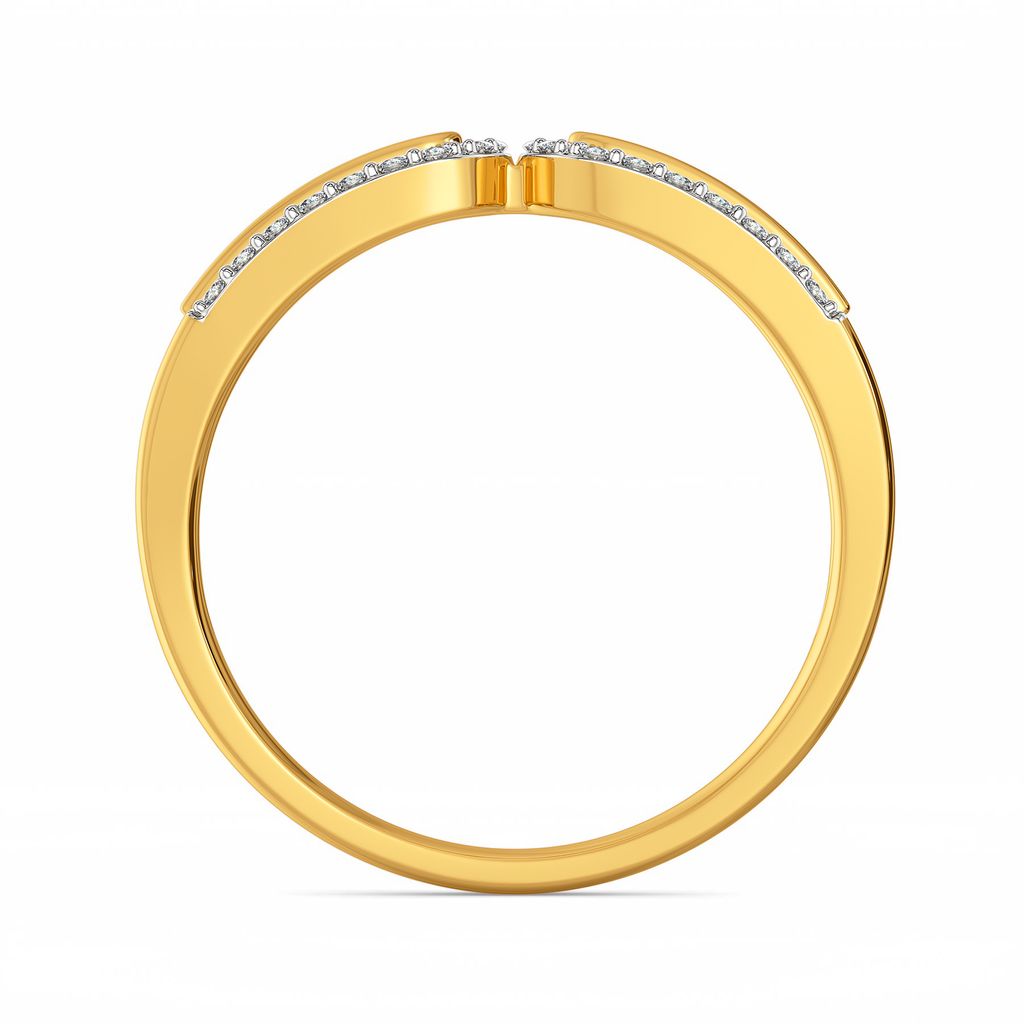 Seize the Suit Diamond Rings