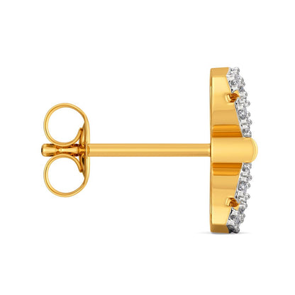 The Bow Club Diamond Earrings