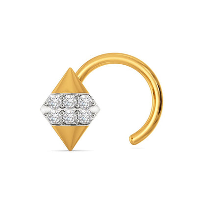 The Bow Bash Diamond Nose Pins