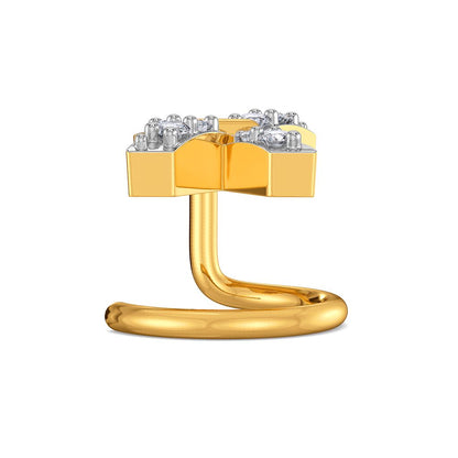 Bridge A Bow Diamond Nose Pins