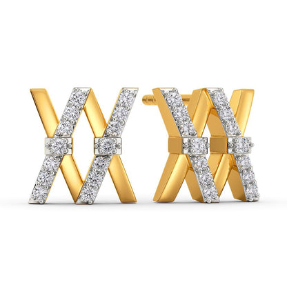 Ode to Bow Diamond Earrings