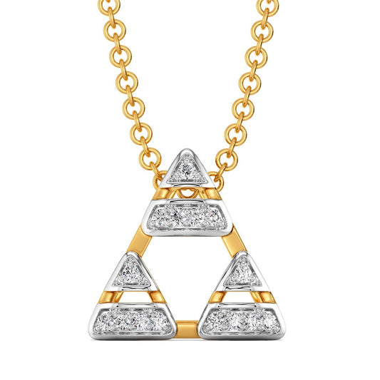 Belle Madame Diamond Pendants