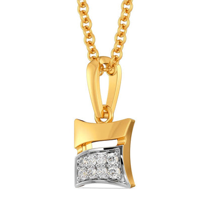 Suave Francais Diamond Pendants