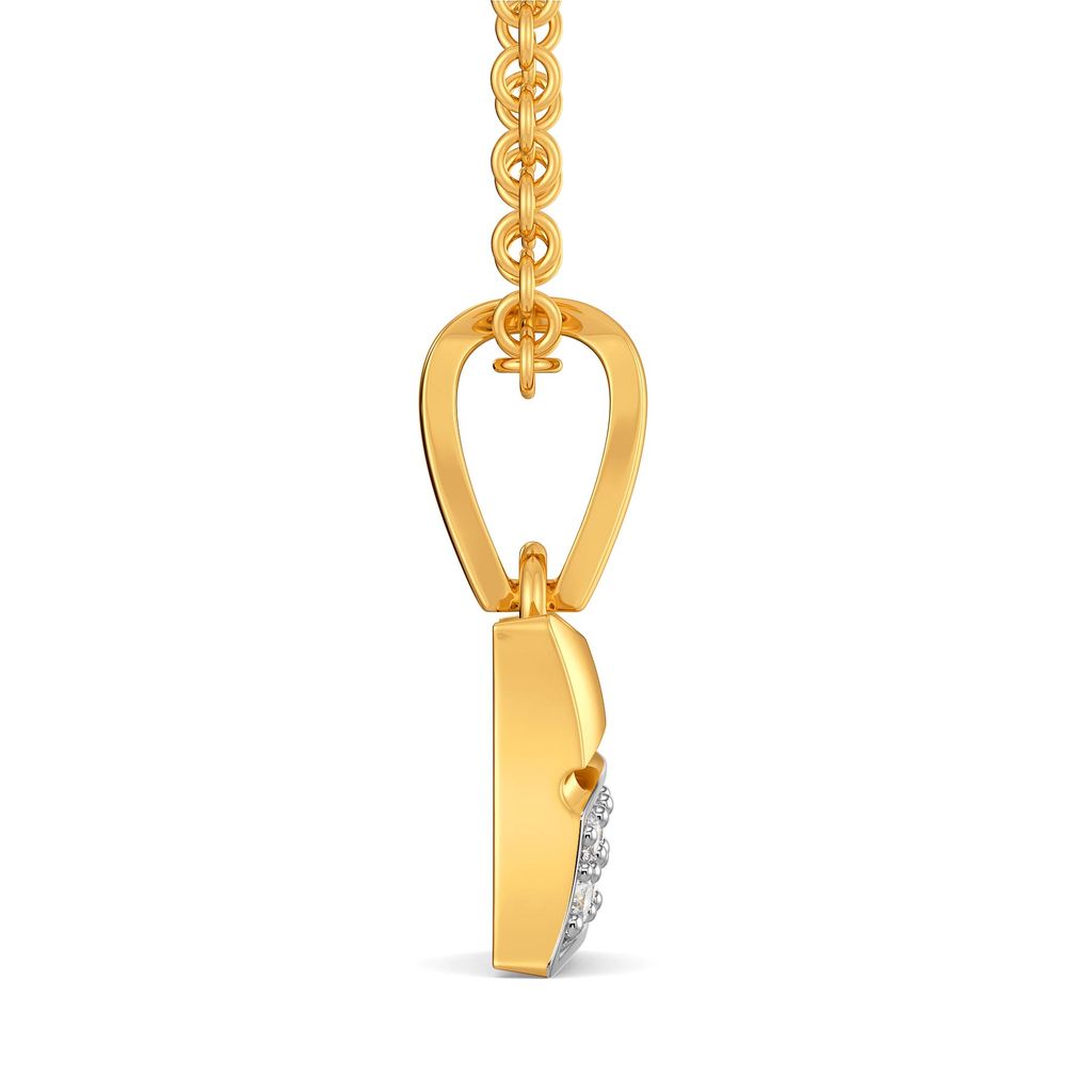 Suave Francais Diamond Pendants
