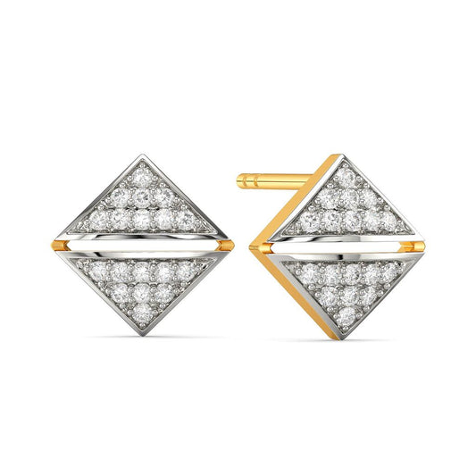 Formal Finds Diamond Earrings