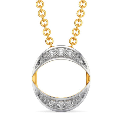 Bourgeois Classics Diamond Pendants