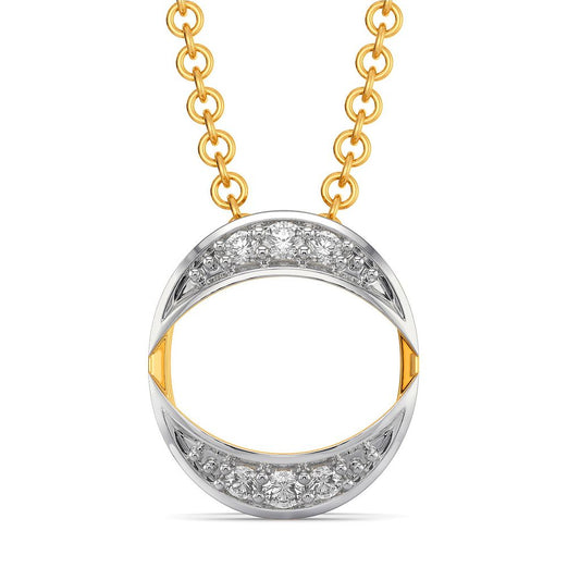 Bourgeois Classics Diamond Pendants