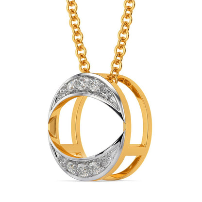 Bourgeois Classics Diamond Pendants