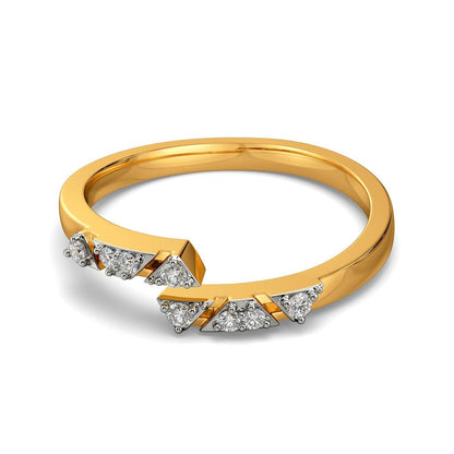 Modest Tones Diamond Rings