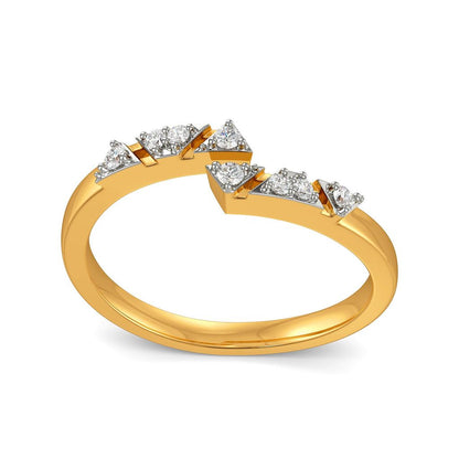 Modest Tones Diamond Rings