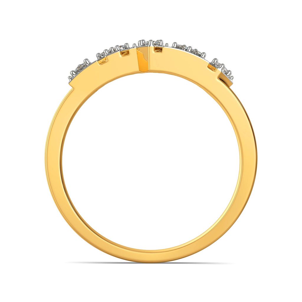 Modest Tones Diamond Rings