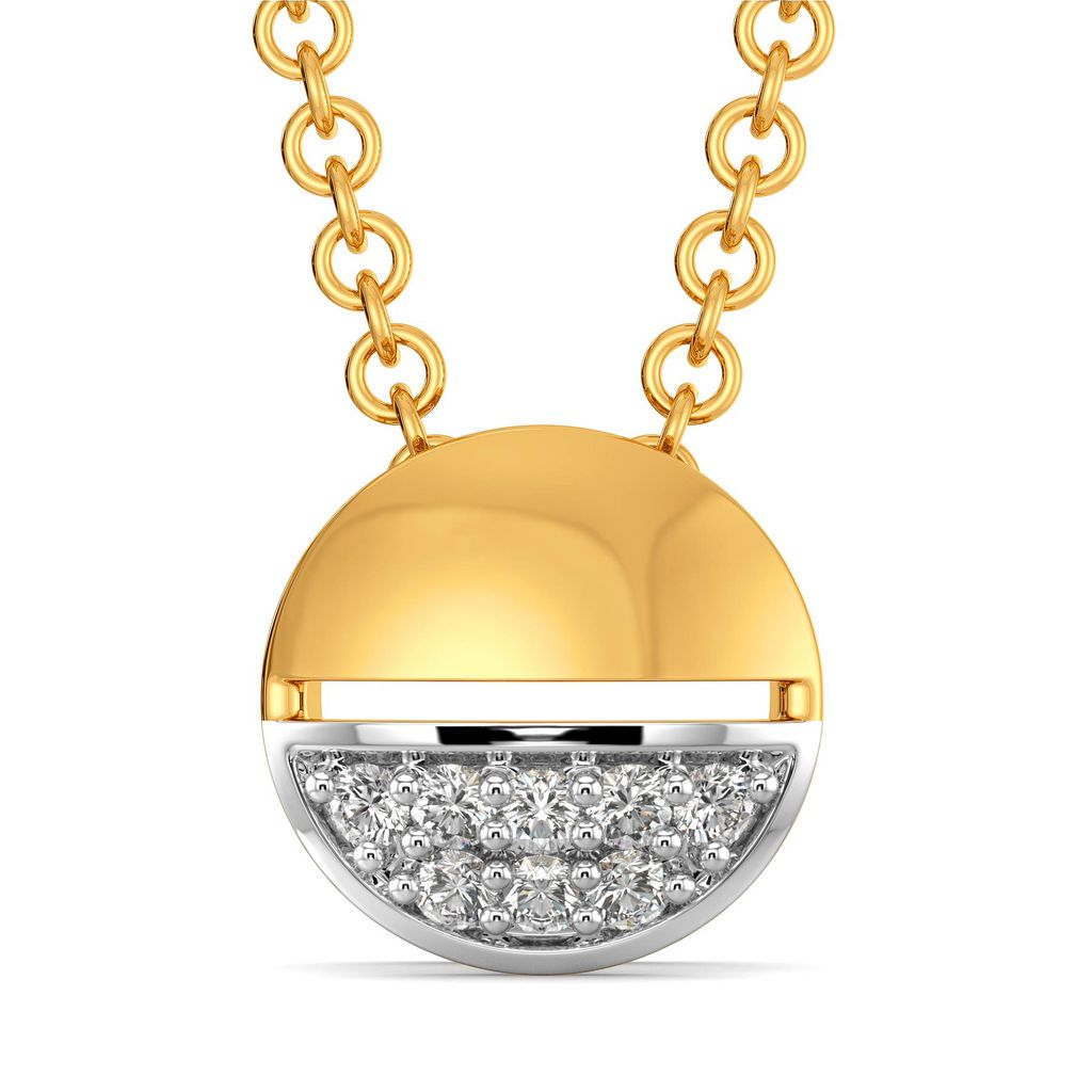 Cercle Classique Diamond Pendants