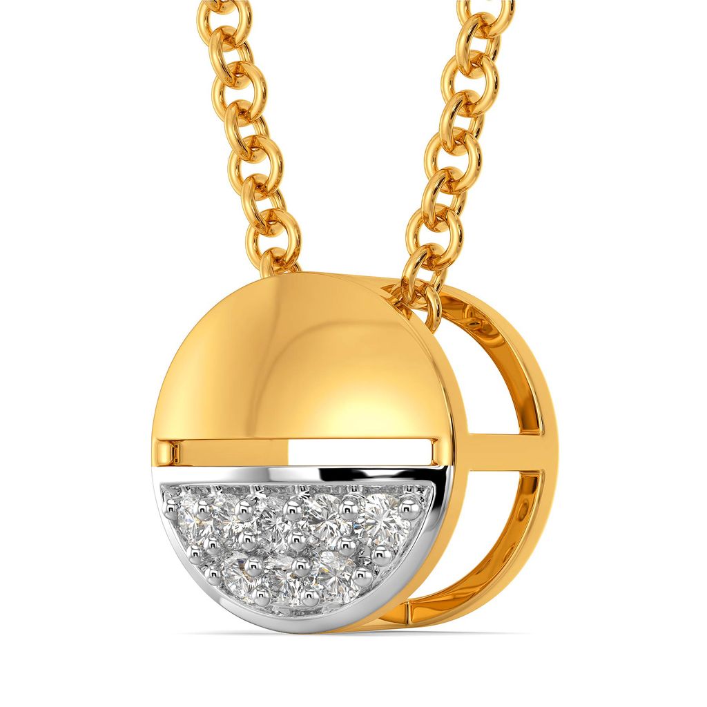 Cercle Classique Diamond Pendants