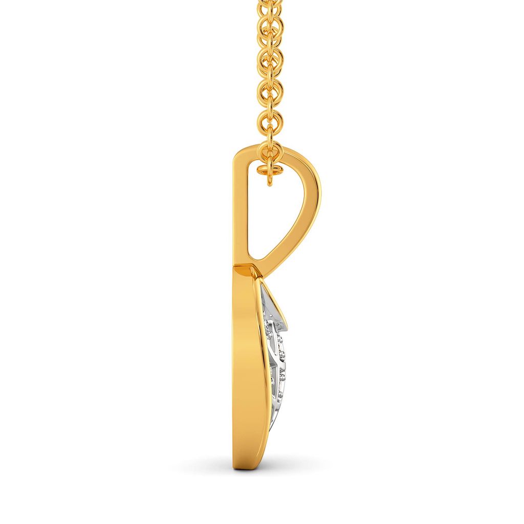 Feels Like Checks Diamond Pendants