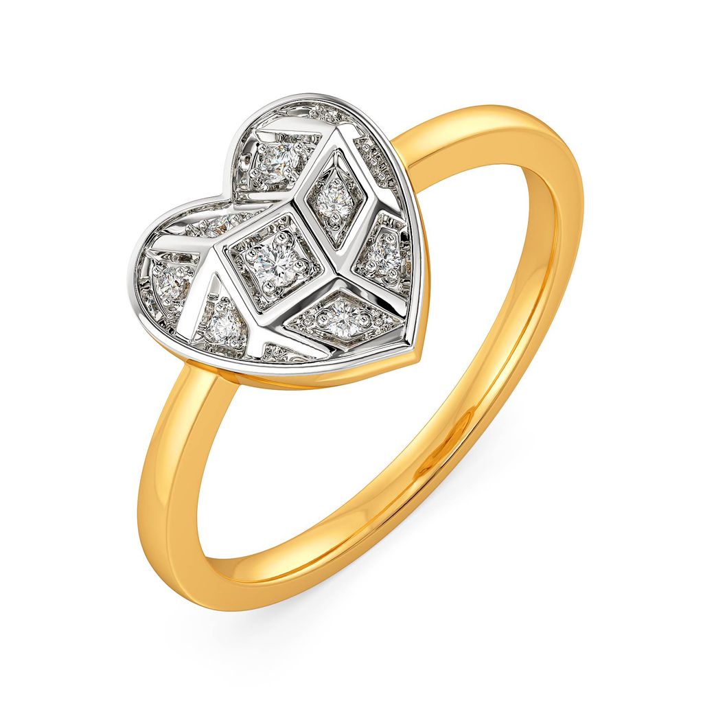 Like A Plaid Diamond Rings