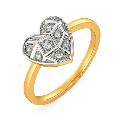 Like A Plaid Diamond Rings