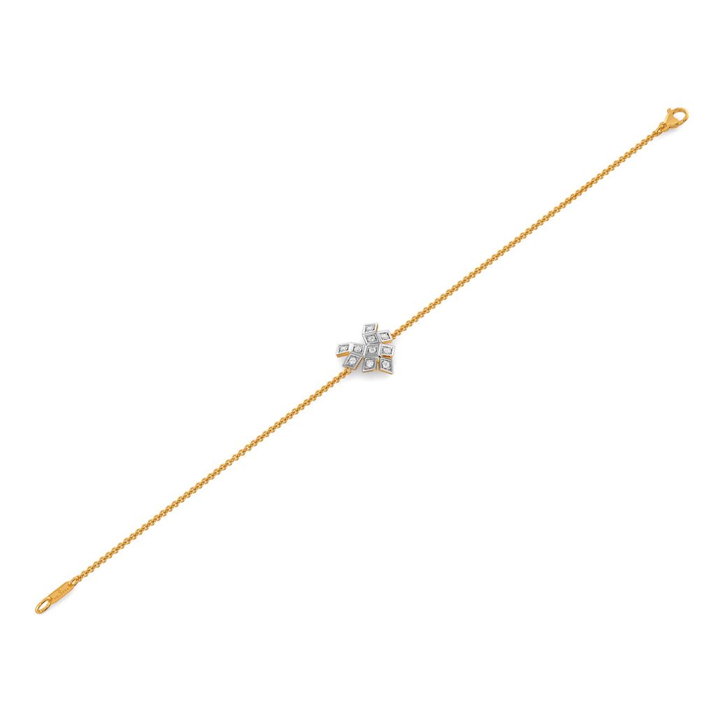 Gingham Care Diamond Bracelets
