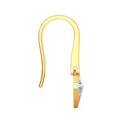 Crush O Check Diamond Earrings