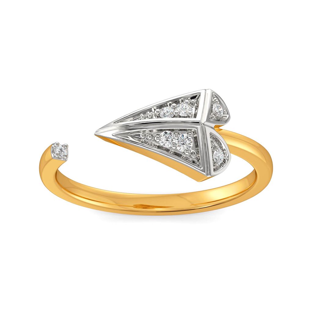 Crush O Check Diamond Rings