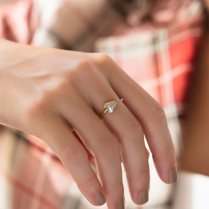 Crush O Check Diamond Rings