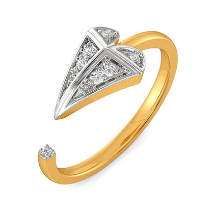 Crush O Check Diamond Rings