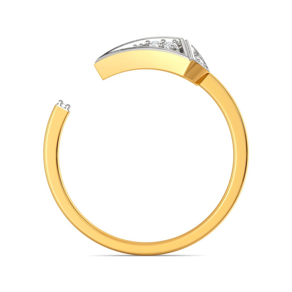 Crush O Check Diamond Rings