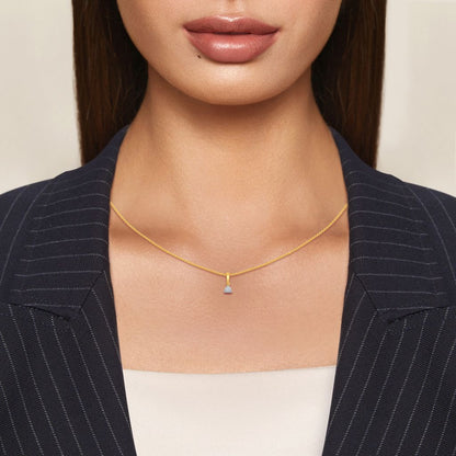 Sober Stride Diamond Pendants