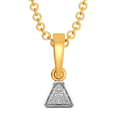 Sober Stride Diamond Pendants