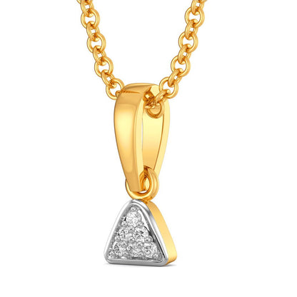 Sober Stride Diamond Pendants