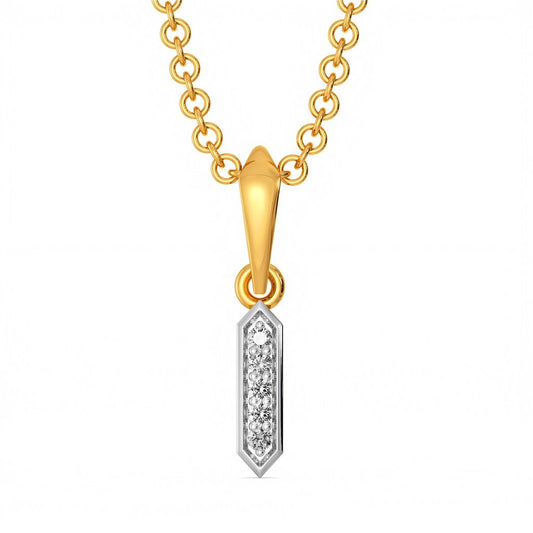 Minimal Musings Diamond Pendants