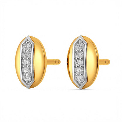 Minimal Musings Diamond Earrings