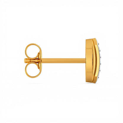 Minimal Musings Diamond Earrings