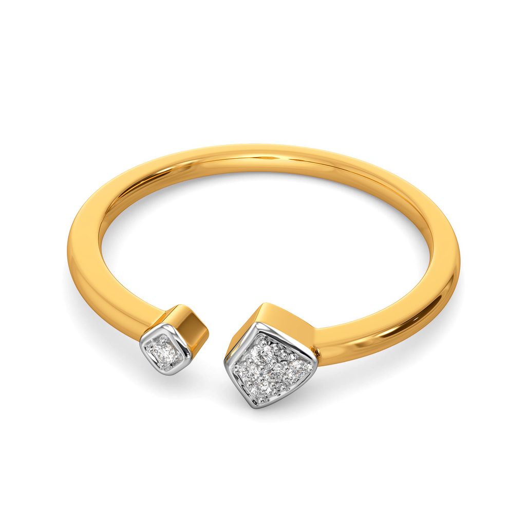 Bold Behold Diamond Rings