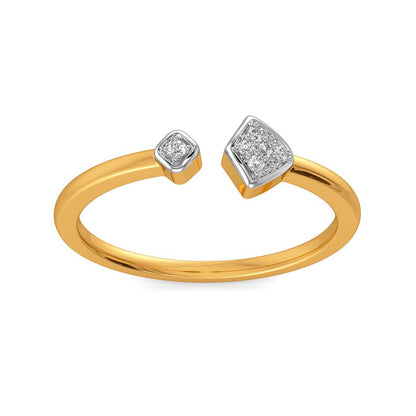 Bold Behold Diamond Rings