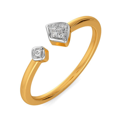 Bold Behold Diamond Rings