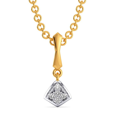 Bold Behold Diamond Pendants