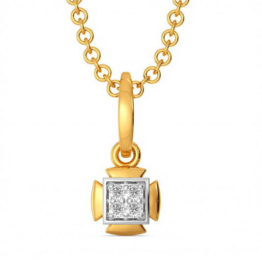 Edgy Editions Diamond Pendants