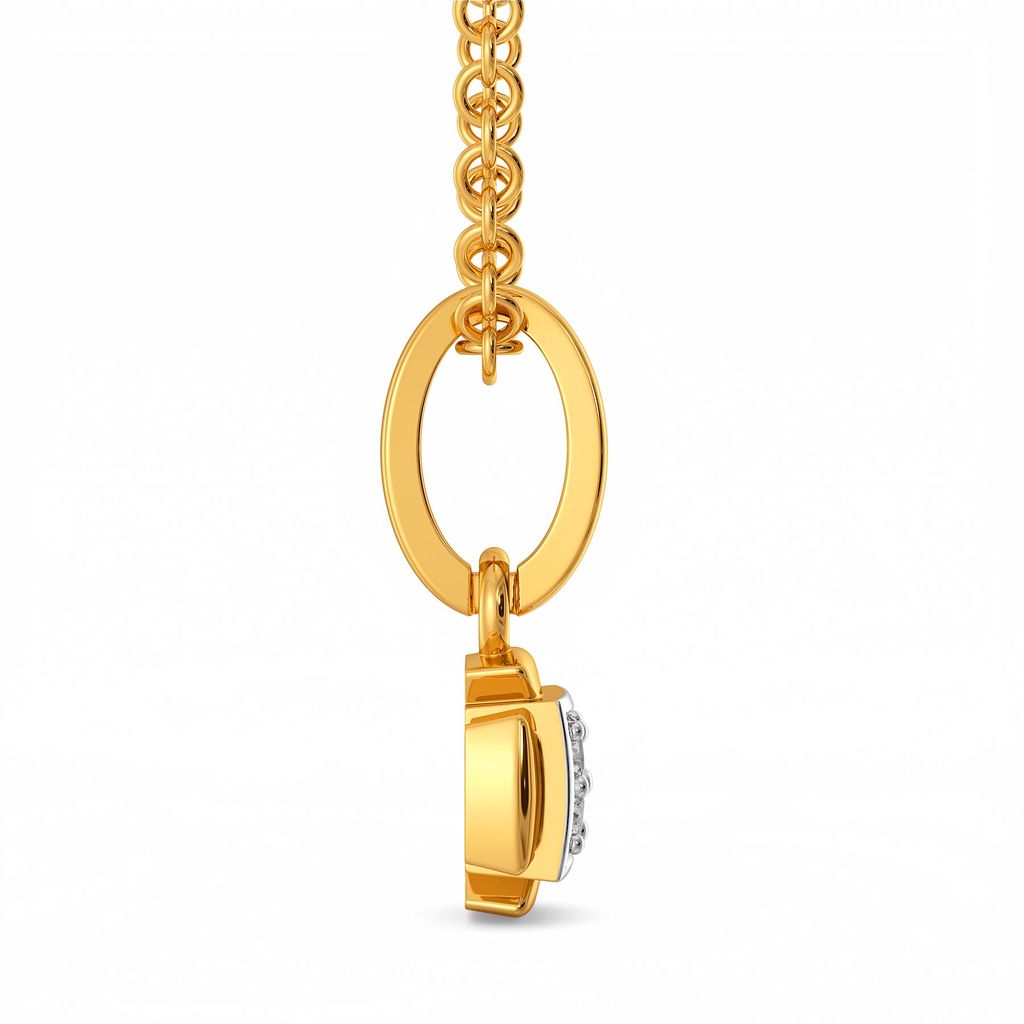 Edgy Editions Diamond Pendants