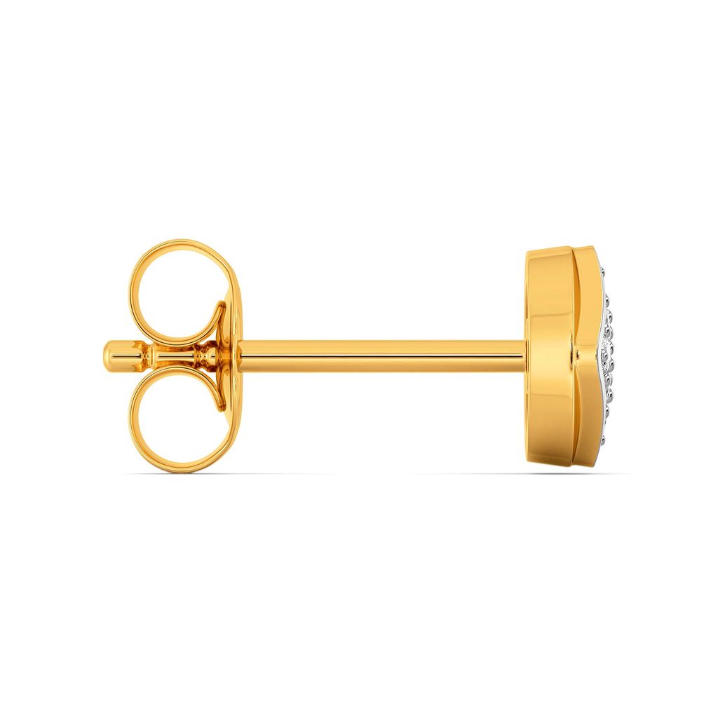 Work Vision Diamond Earrings