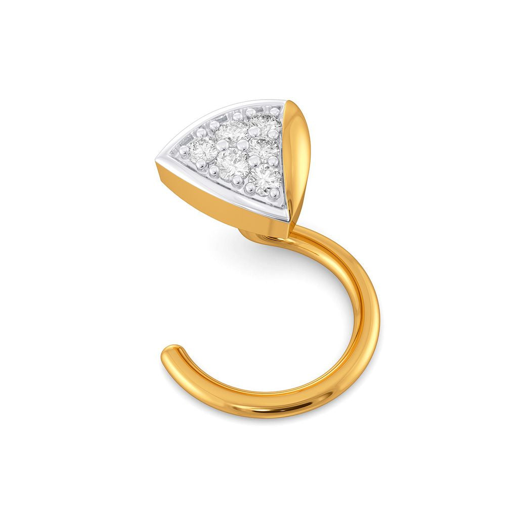 Minimal Mate Diamond Nose Pins