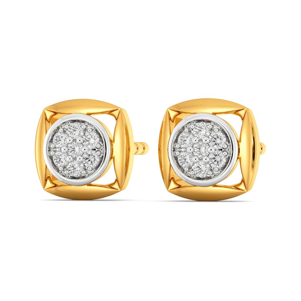 Modest Finds Diamond Earrings