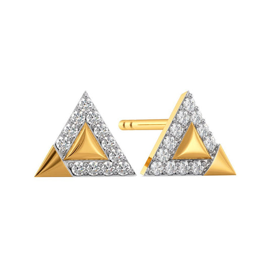 Modest Marks Diamond Earrings