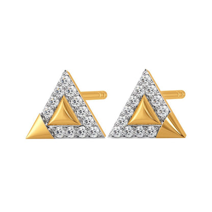 Modest Marks Diamond Earrings