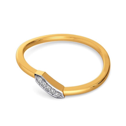 Bare N Bold Diamond Rings