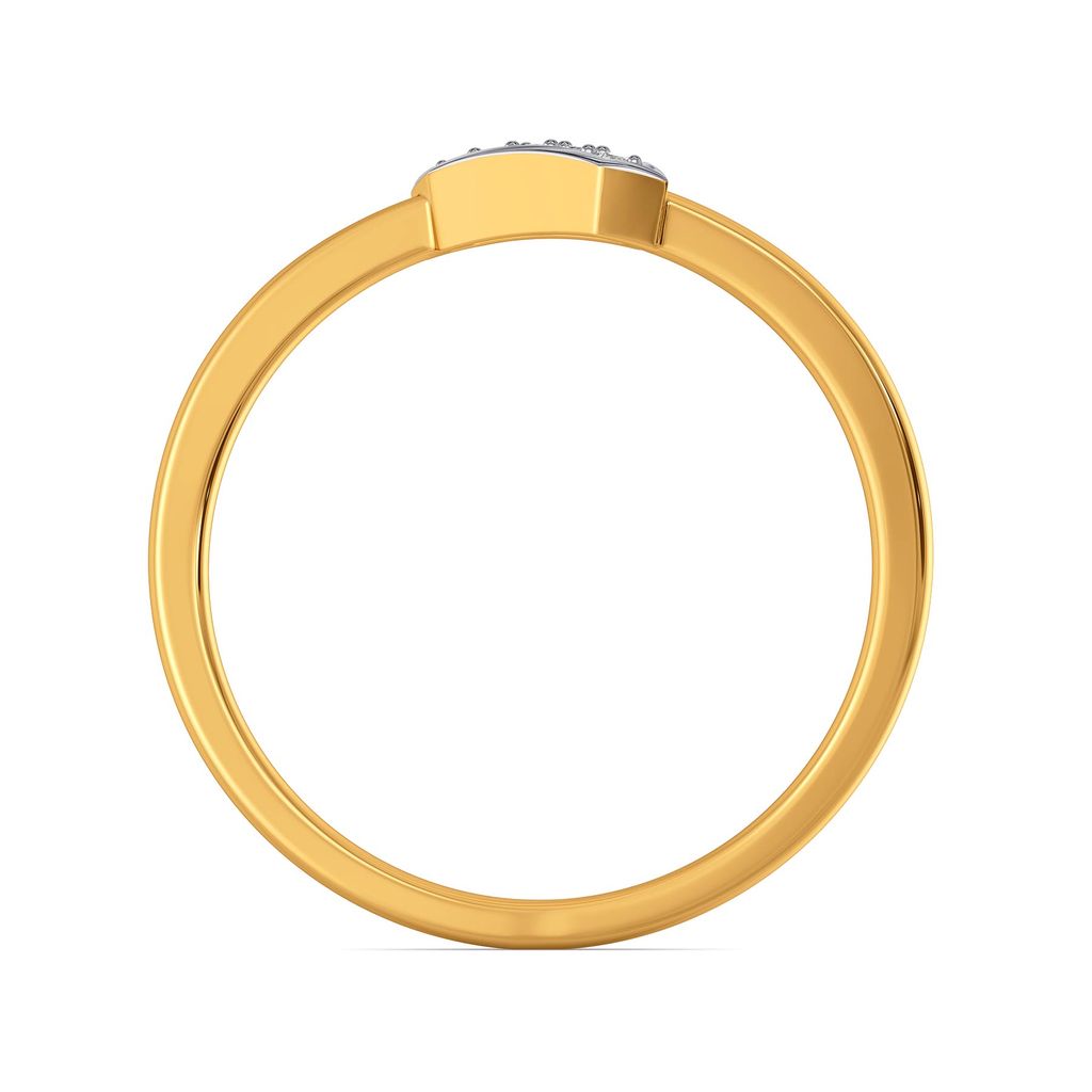Bare N Bold Diamond Rings