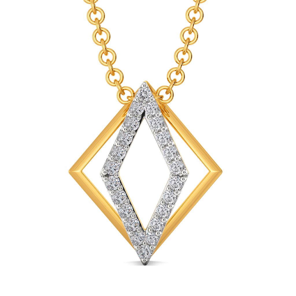 Power Packed Diamond Pendants